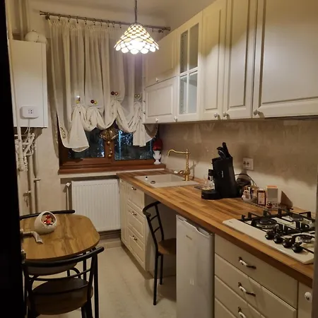 Ultracentral Classic Vibe Apartman *