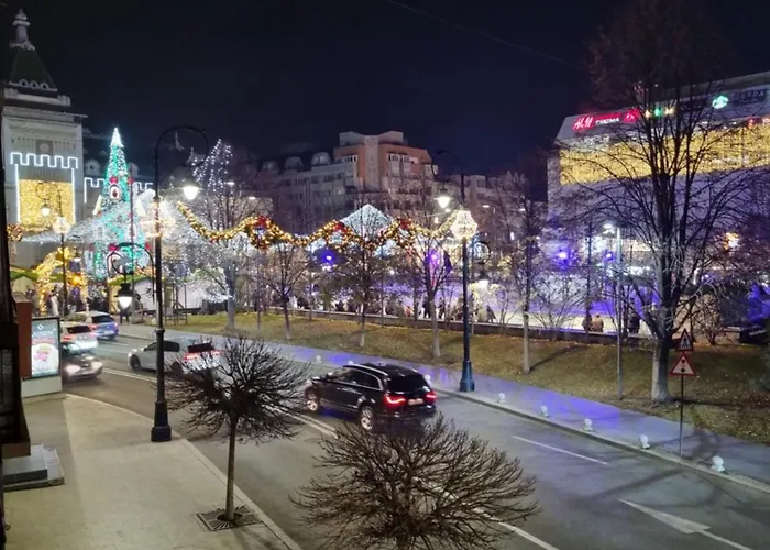 Ultracentral Classic Vibe Apartman