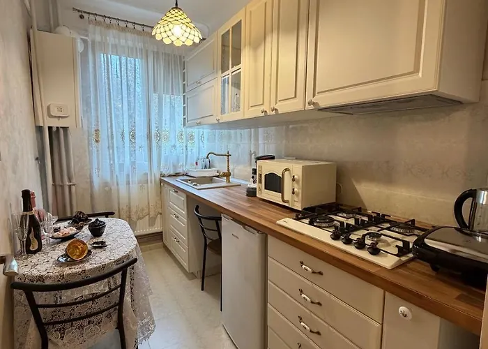 Ultracentral Classic Vibe Apartman *